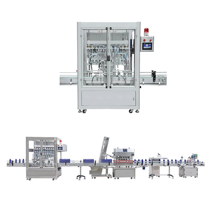 Jalur Pengisian Piston Servo Linear