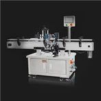 Mesin Pelabelan Posisi Botol Bulat Sepenuhnya Otomatis