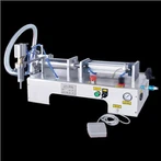 Mesin Pengisian Cairan Pasta Horisontal semi-otomatis